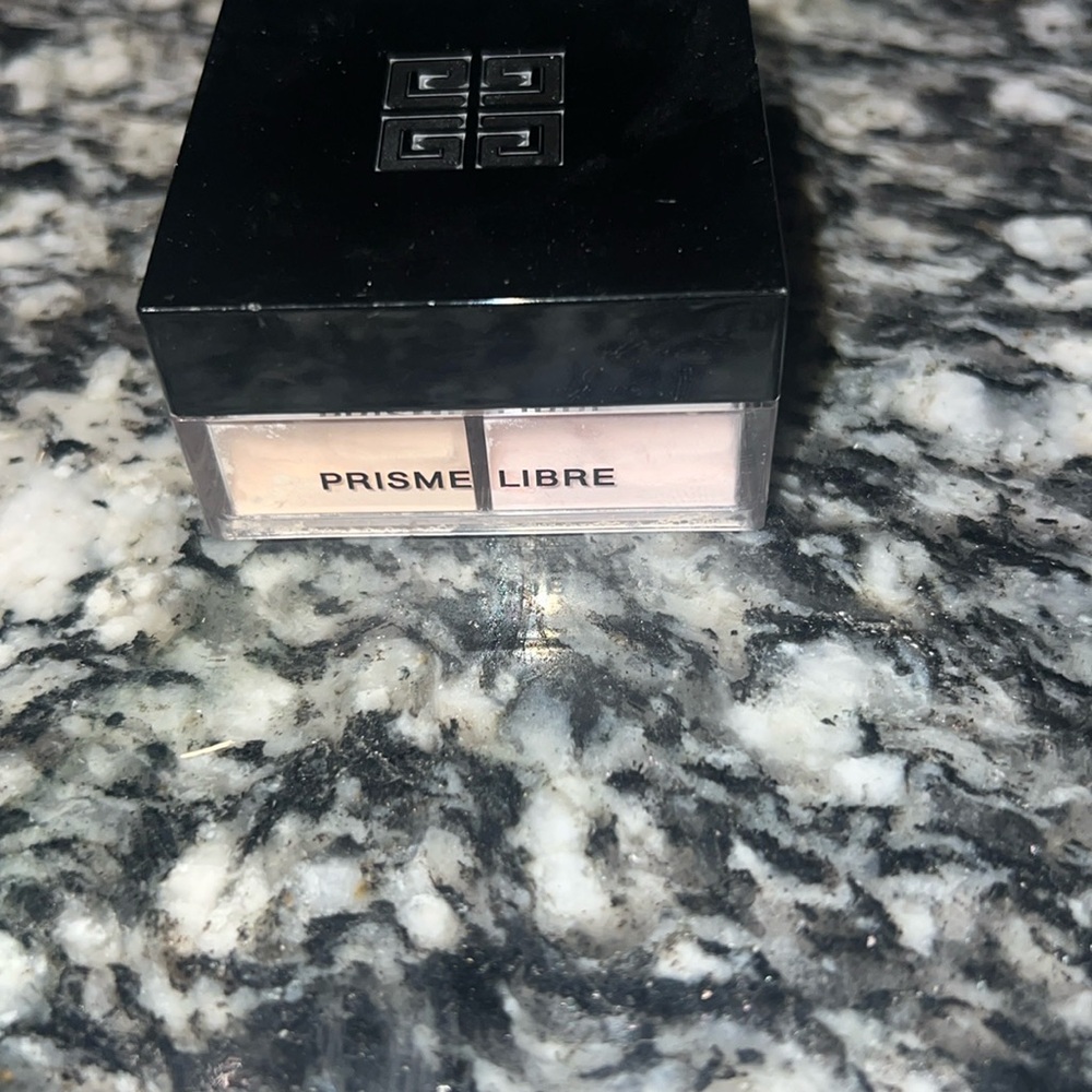 Givenchy prism libre 4 voile rosè setting powder mini